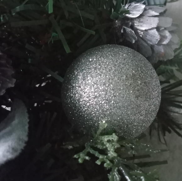 Christmas 22" Jackfrost Wreath Farmhouse Handmade Deer Pre Lite - Picture 7 of 10